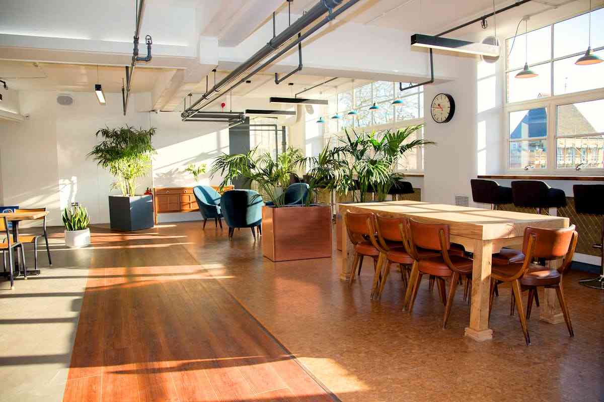 Breakout area