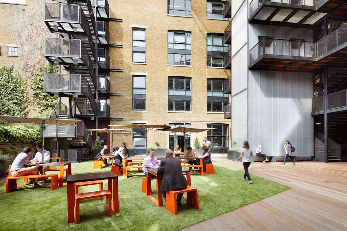 Outdoor space