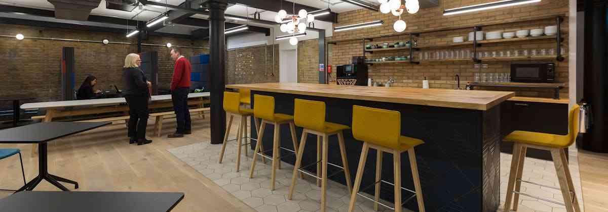 Breakout area
