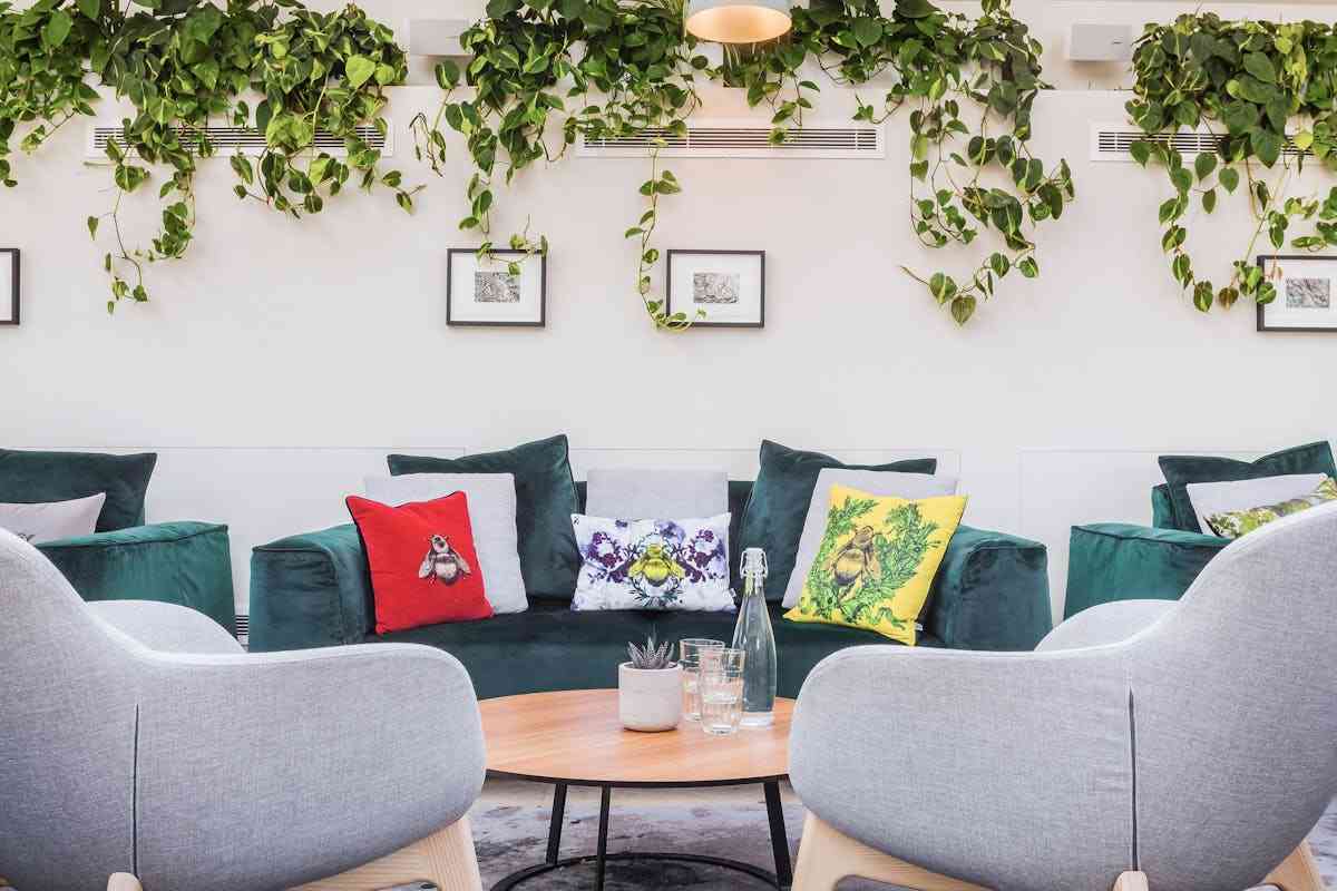 Breakout area