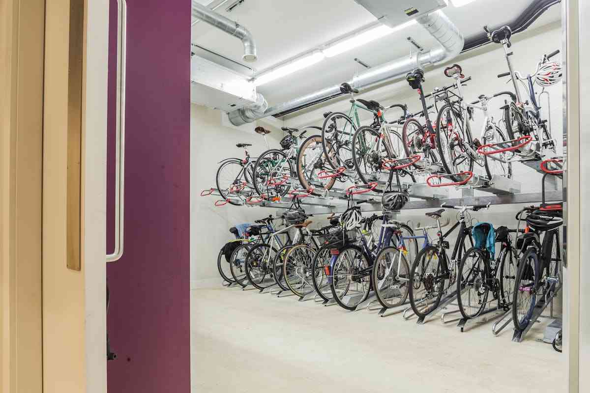 Bike storage