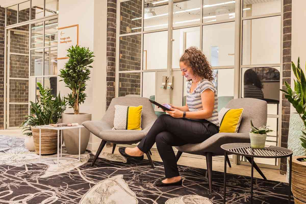 Breakout area