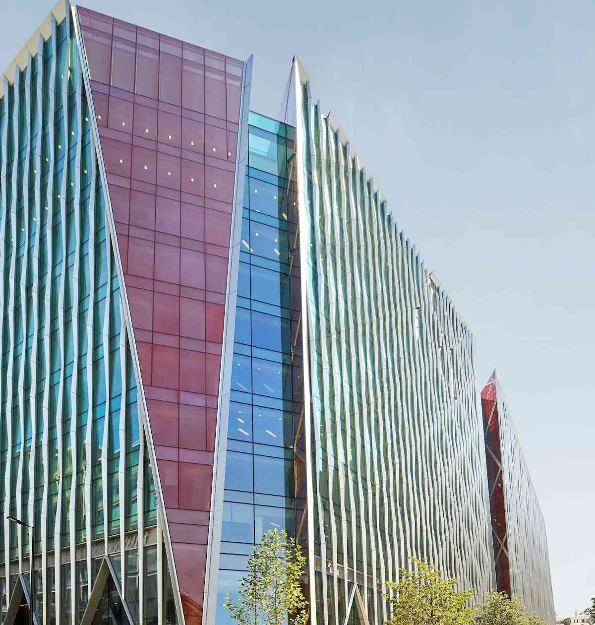 Building exterior