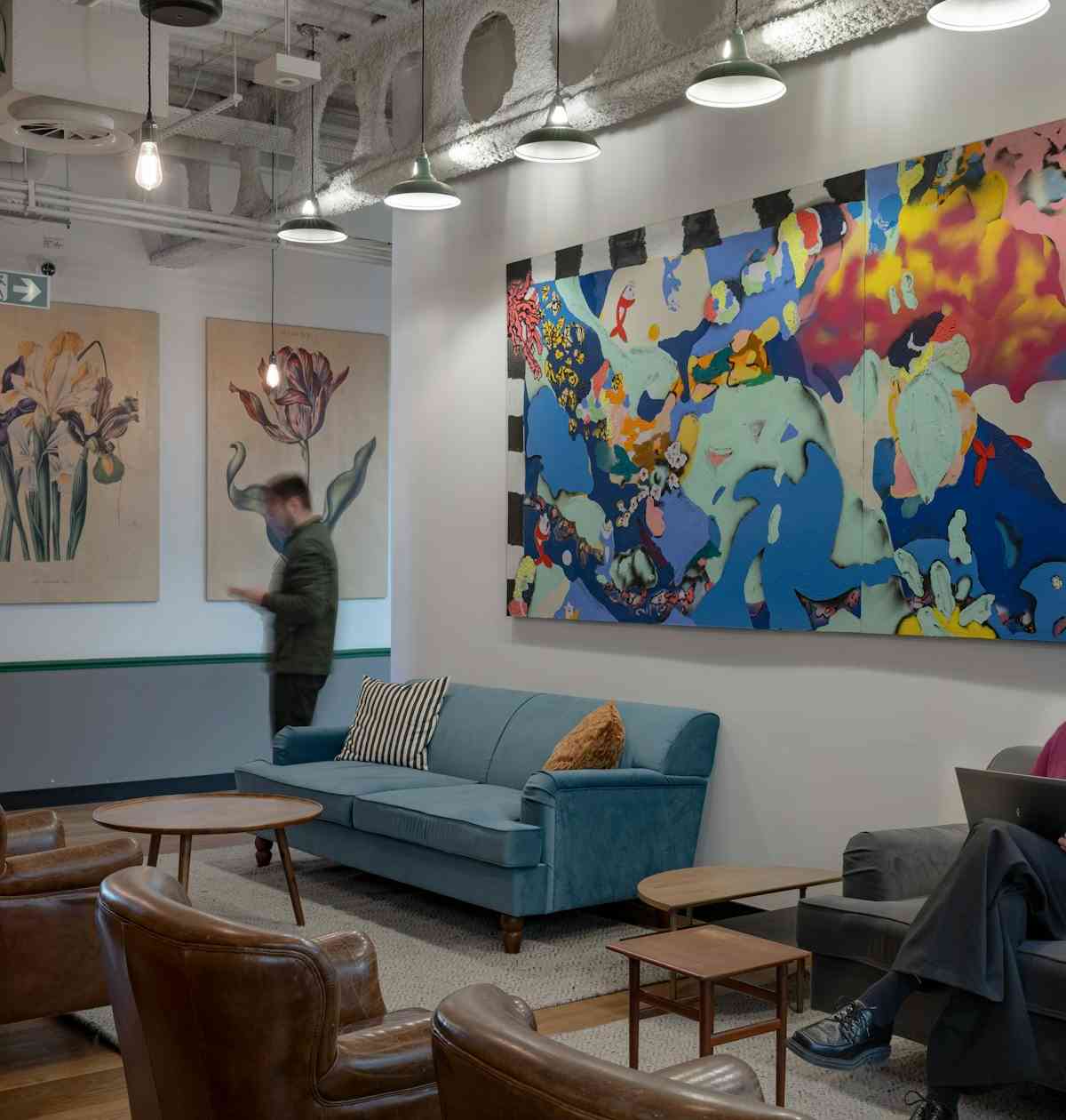 Breakout area