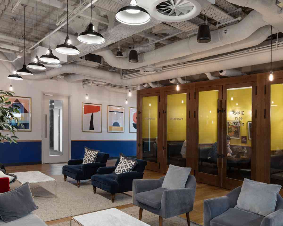 Breakout area