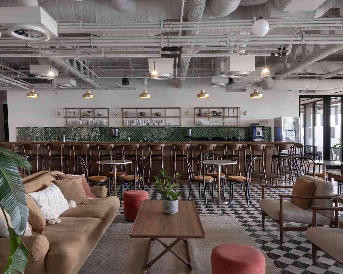 Breakout area