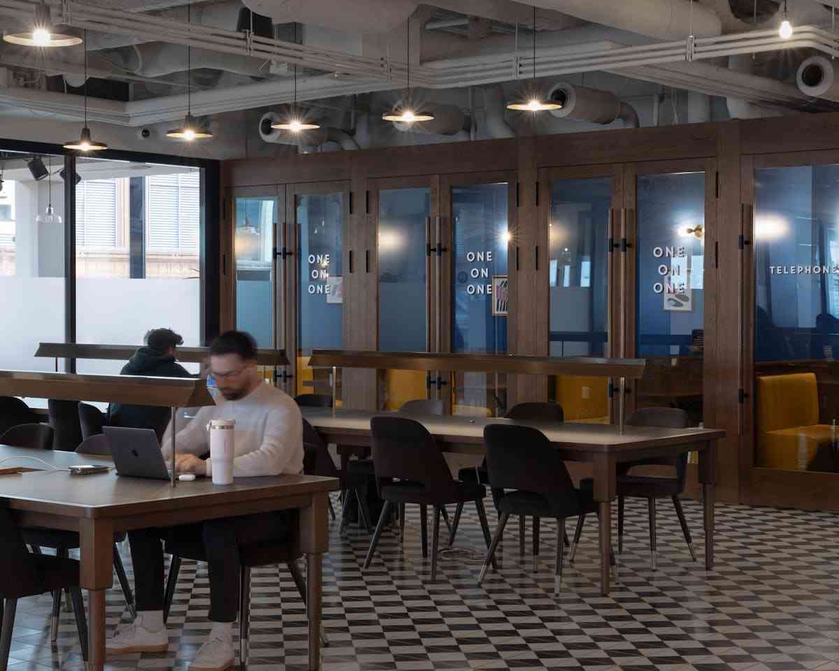Coworking area