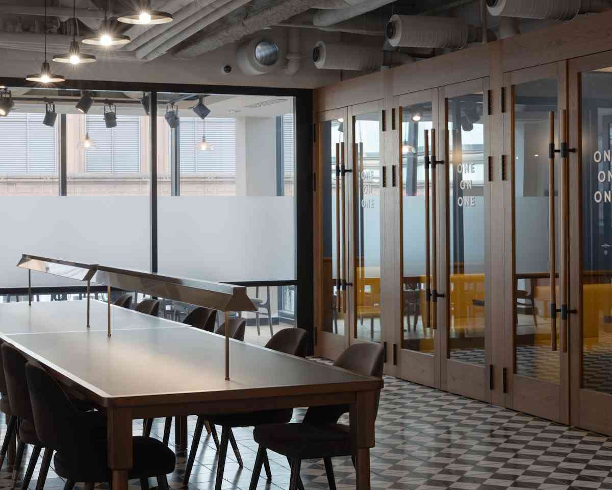 Coworking area