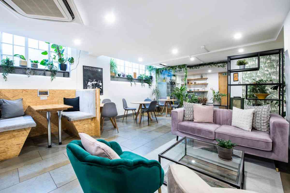 Breakout area