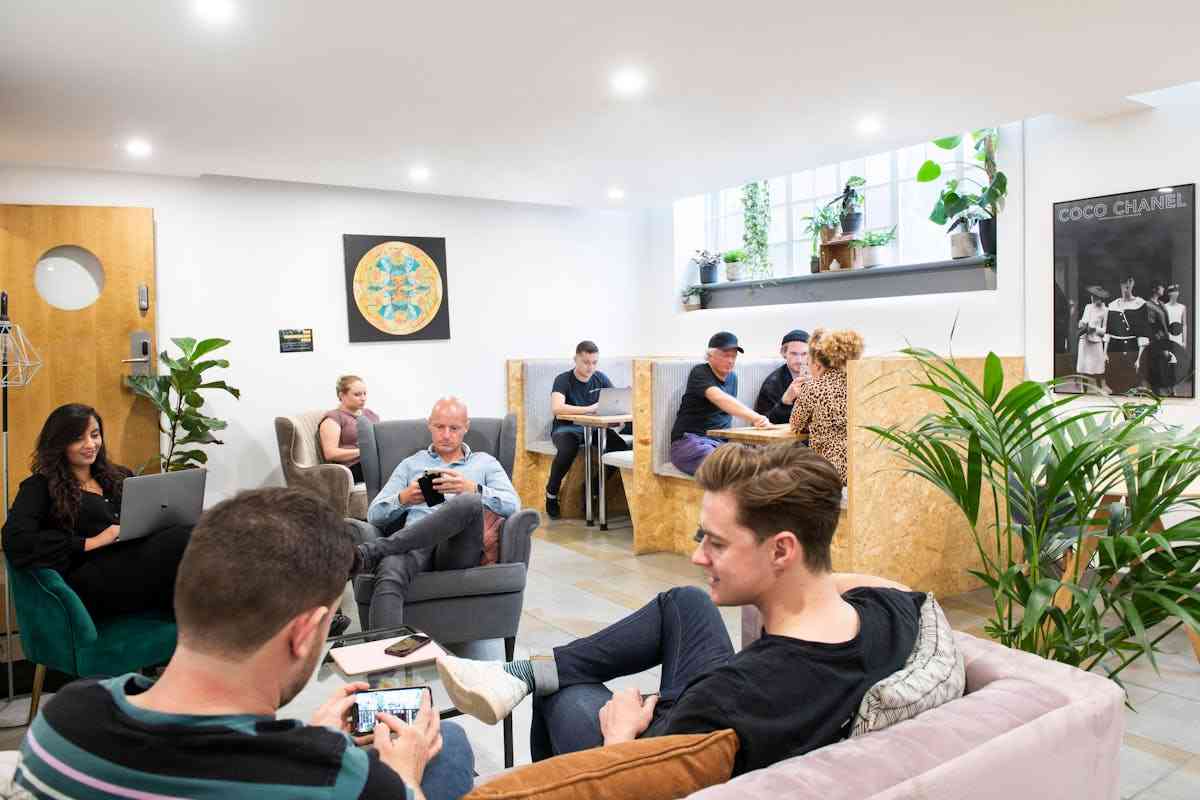 Breakout area