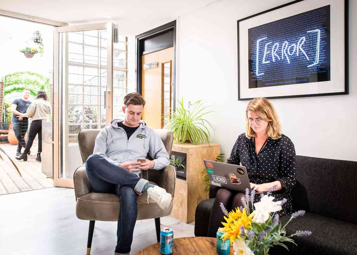 Breakout area