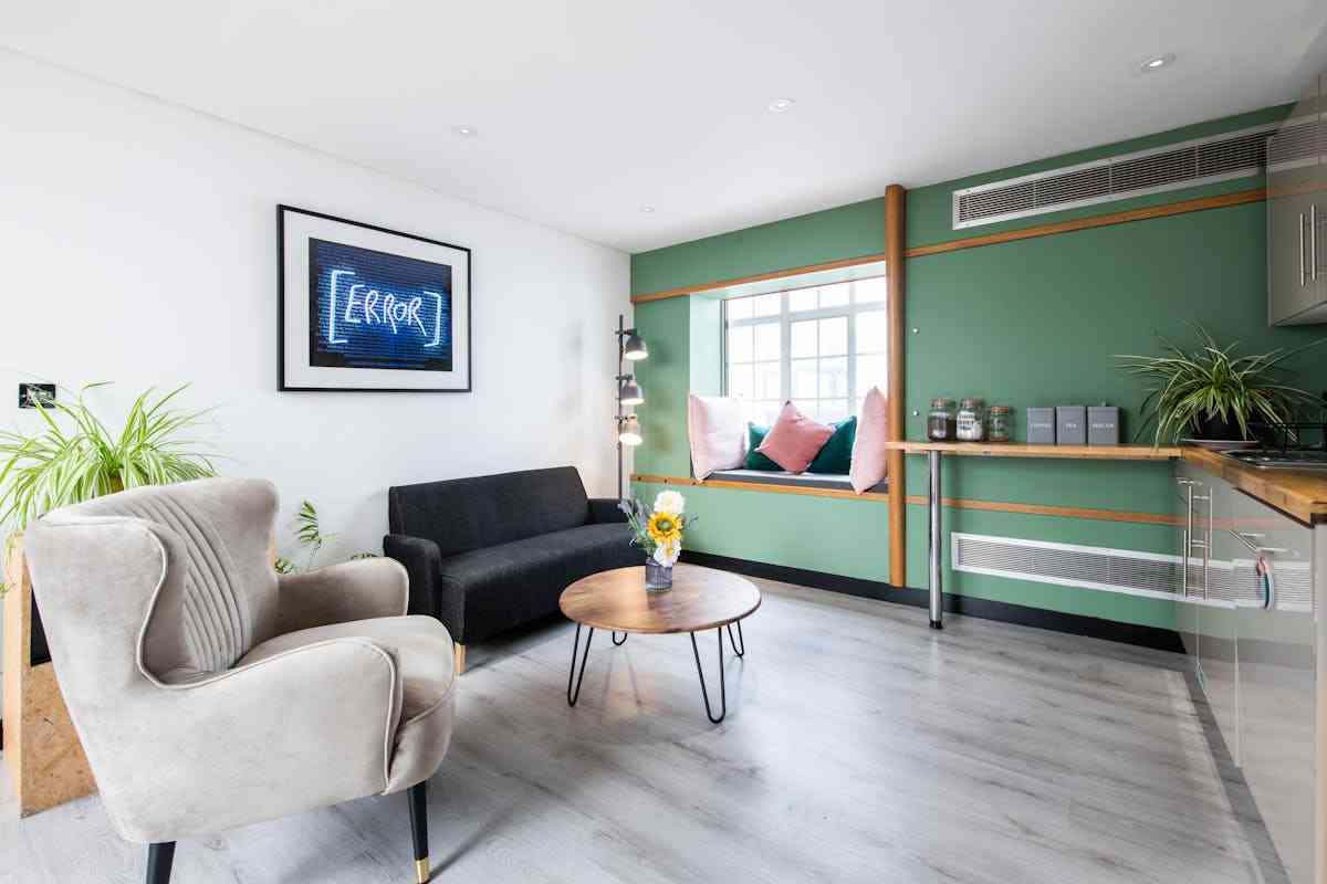 Breakout area