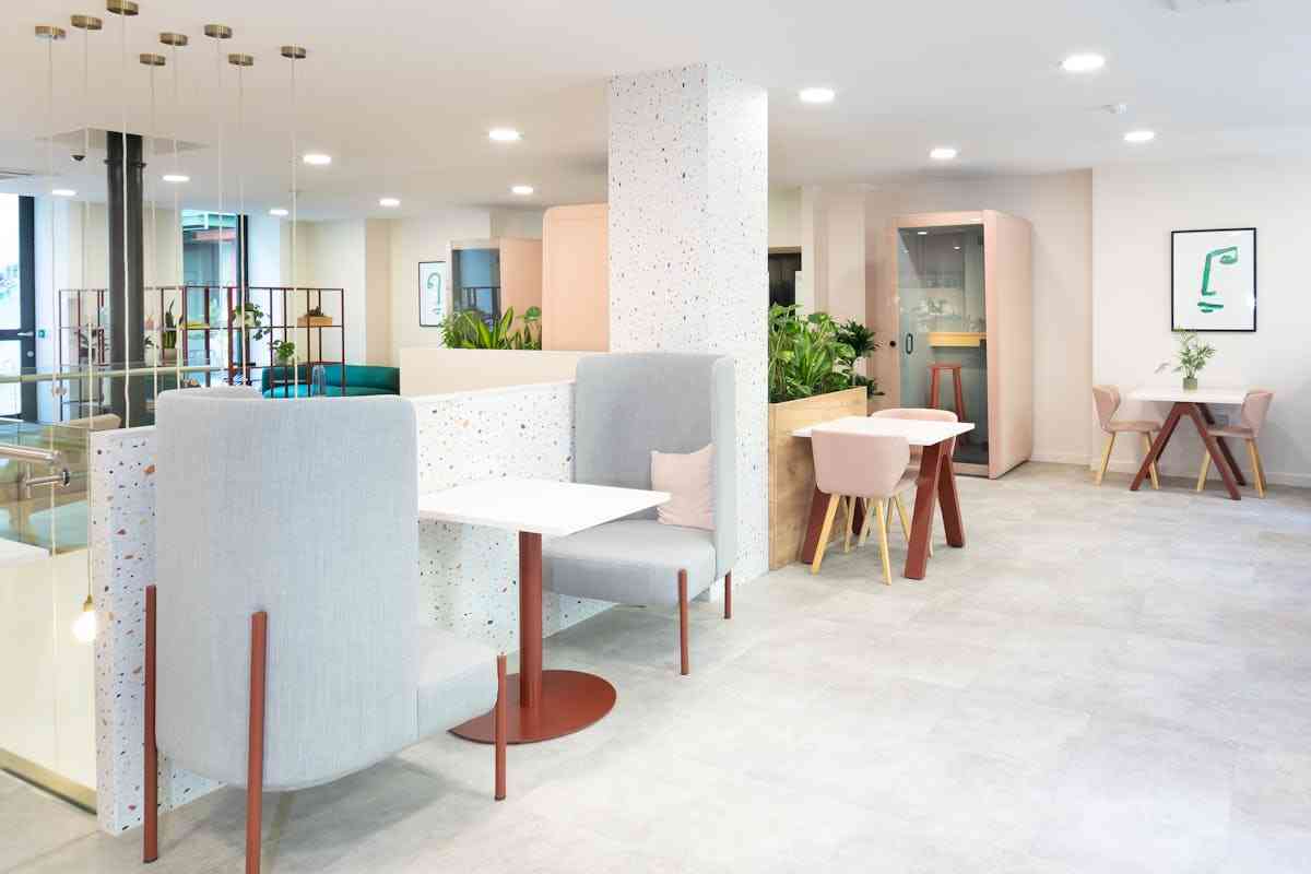 Coworking area
