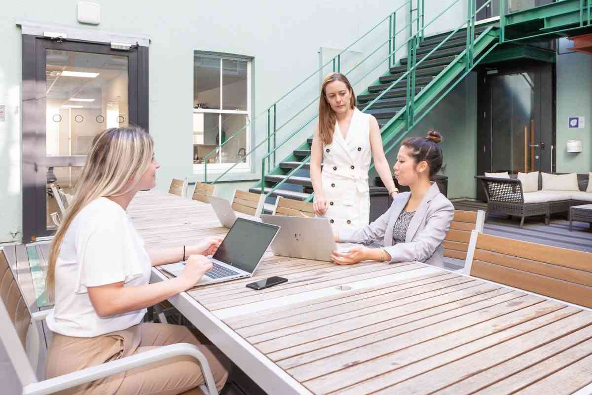Breakout area