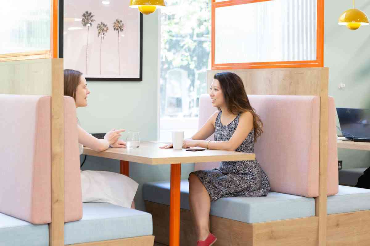 Breakout area