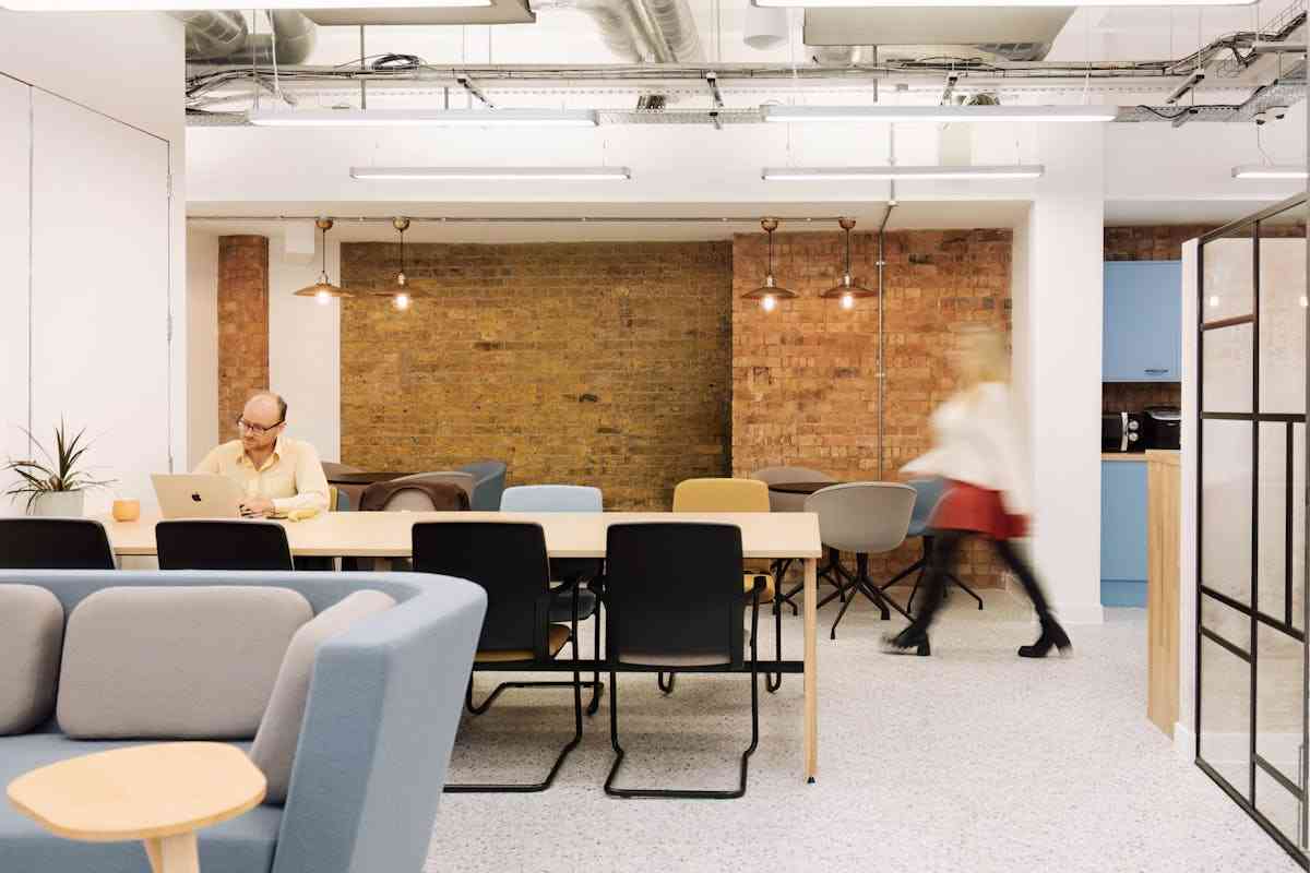 Coworking area