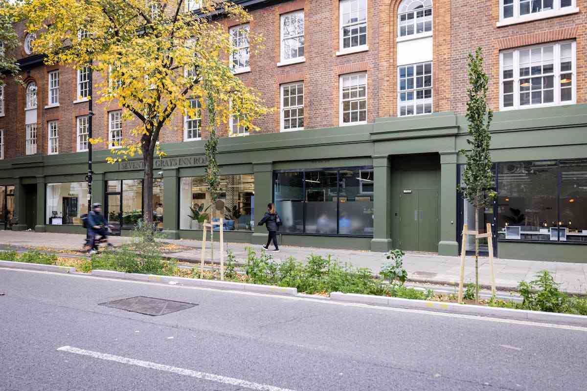 Building exterior
