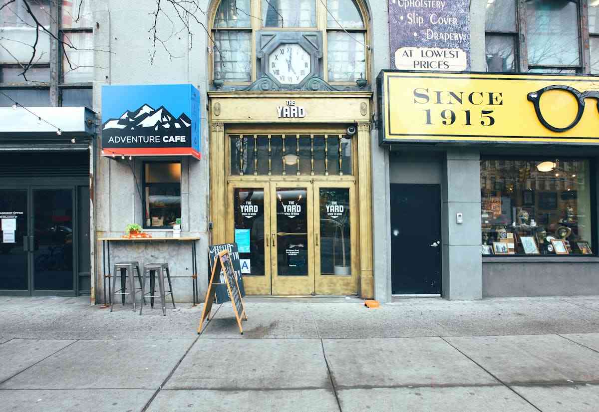 Building exterior