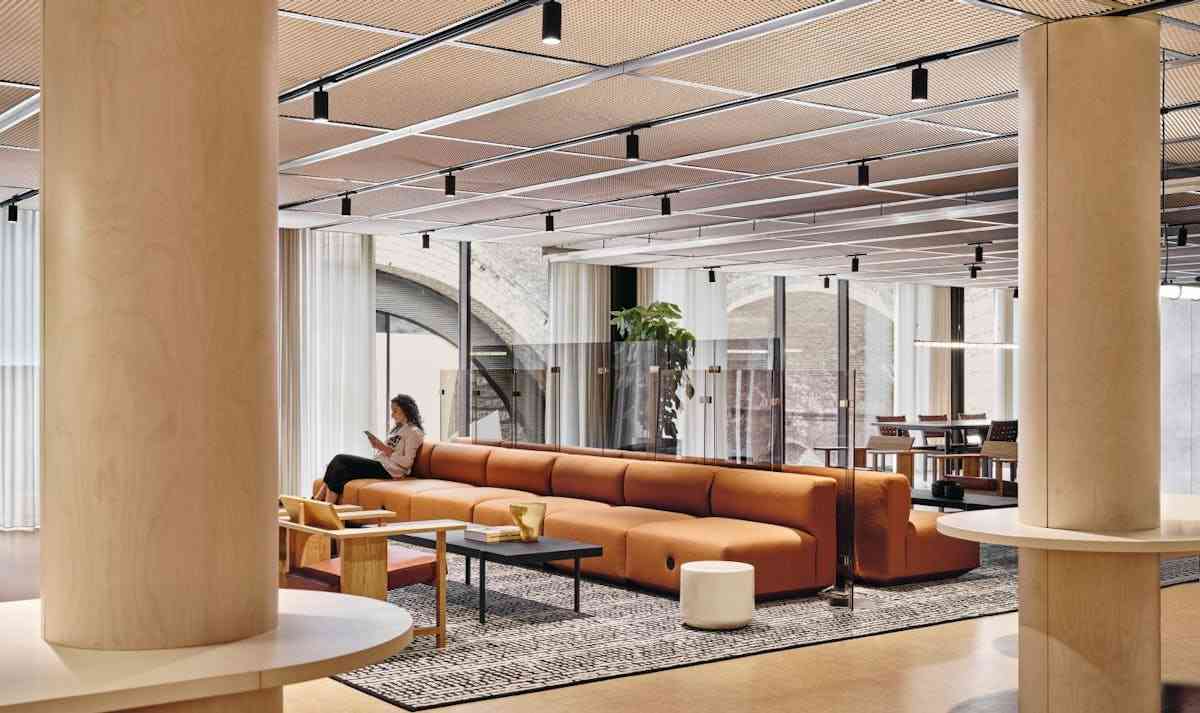 Breakout area