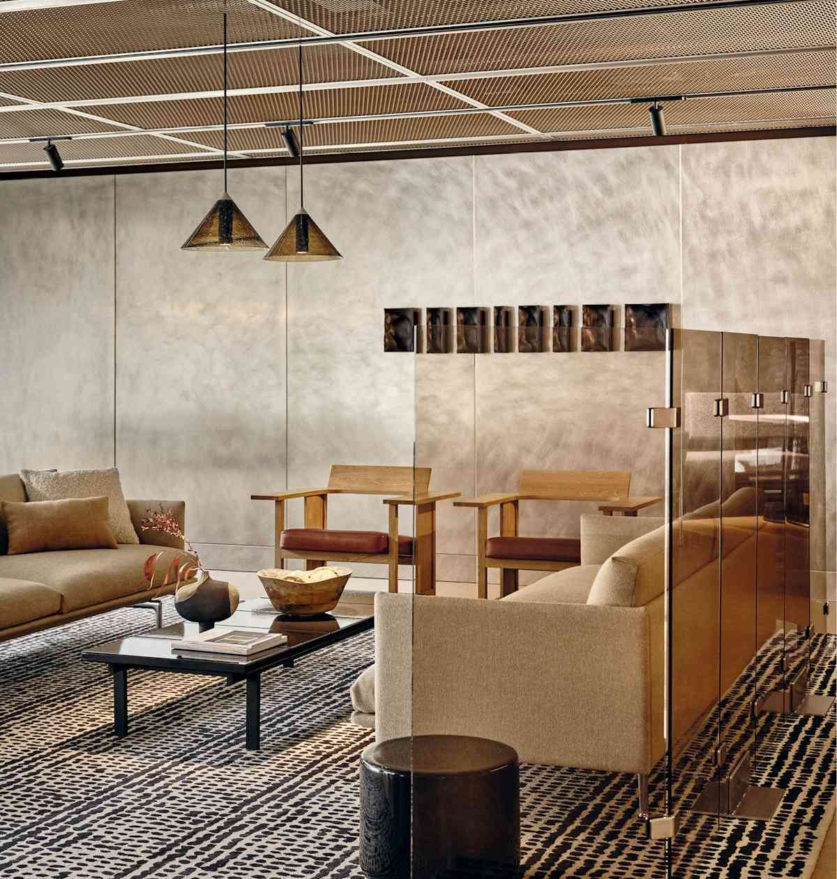 Breakout area
