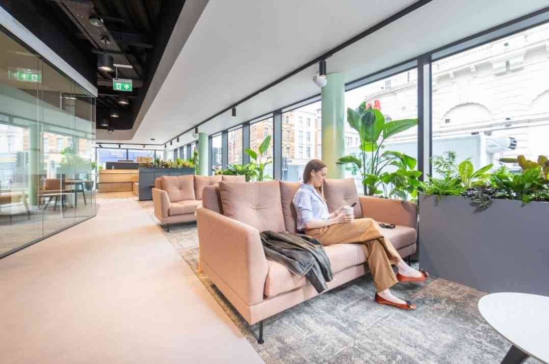 Breakout area