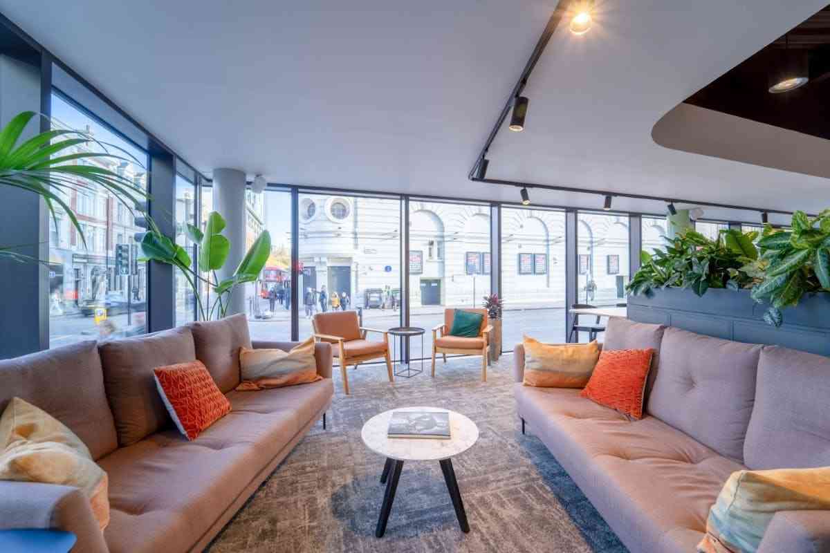 Breakout area
