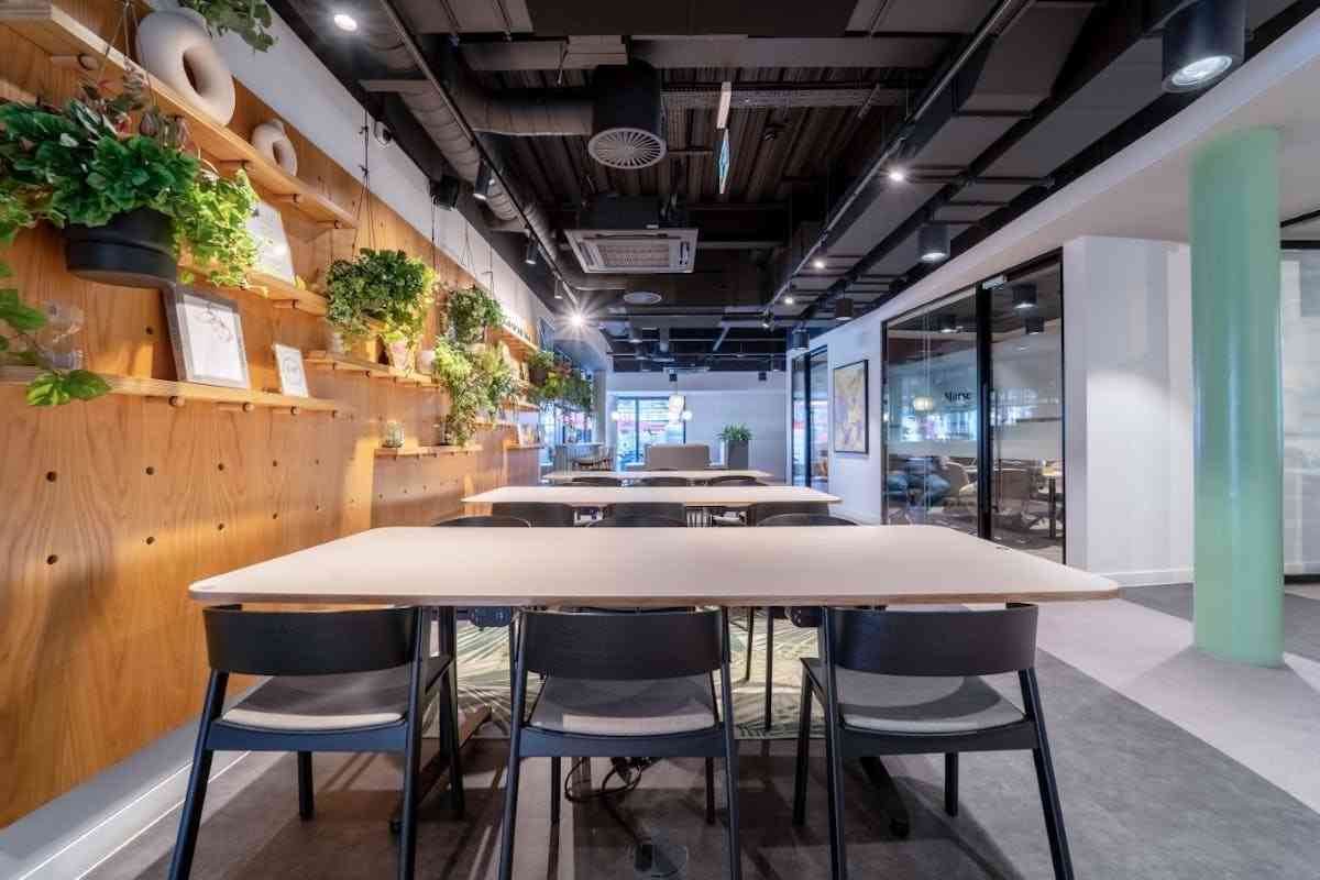 Coworking area