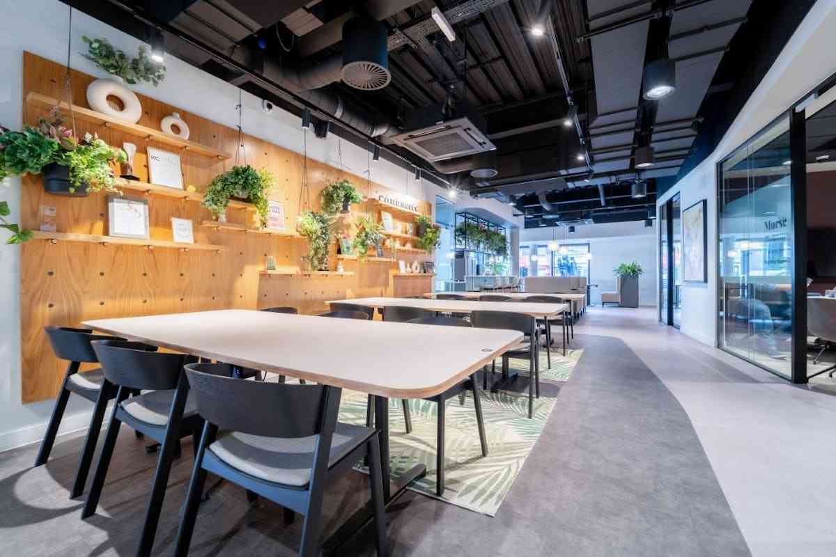 Coworking area