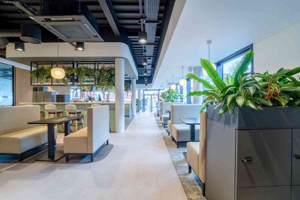 Coworking area