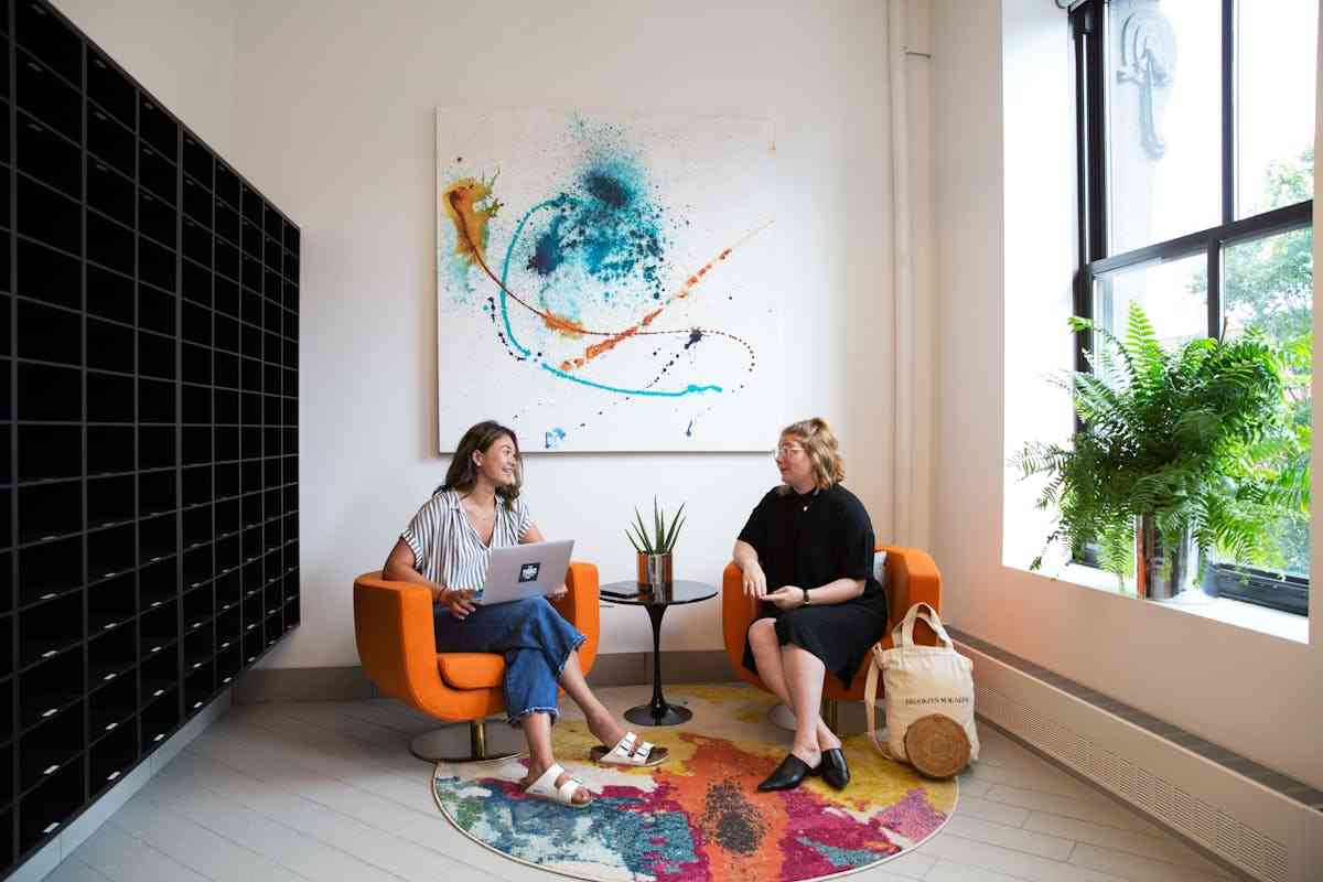 Breakout area