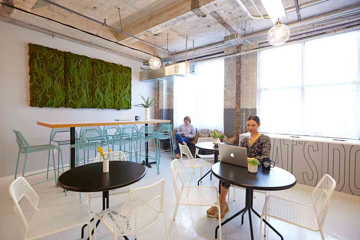 Breakout area