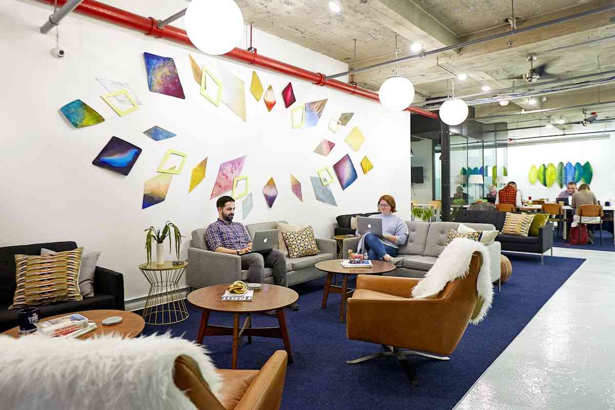 Breakout area