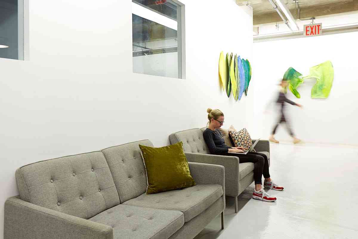 Breakout area