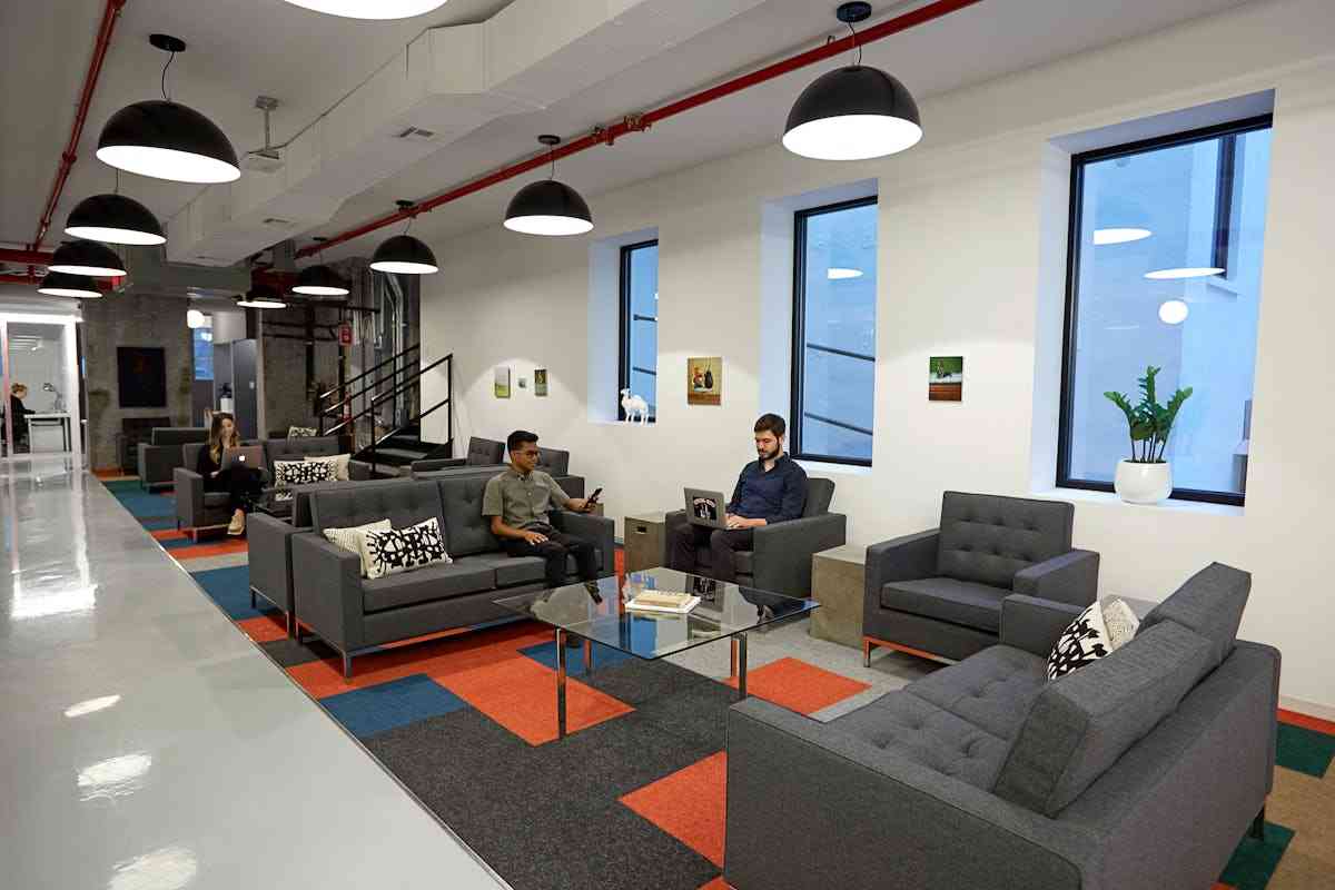 Breakout area