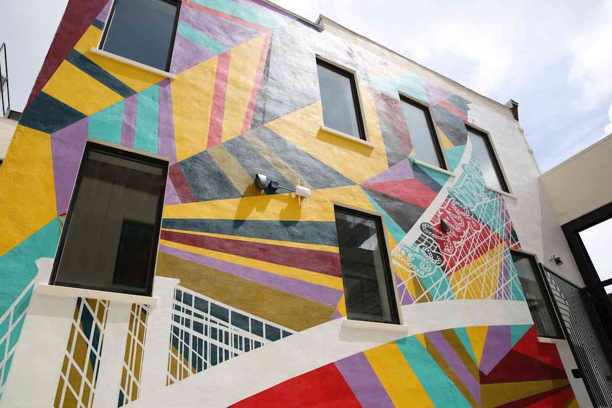 Building exterior