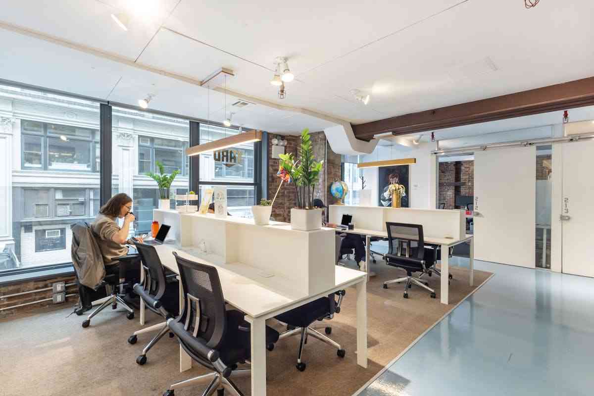 Coworking area