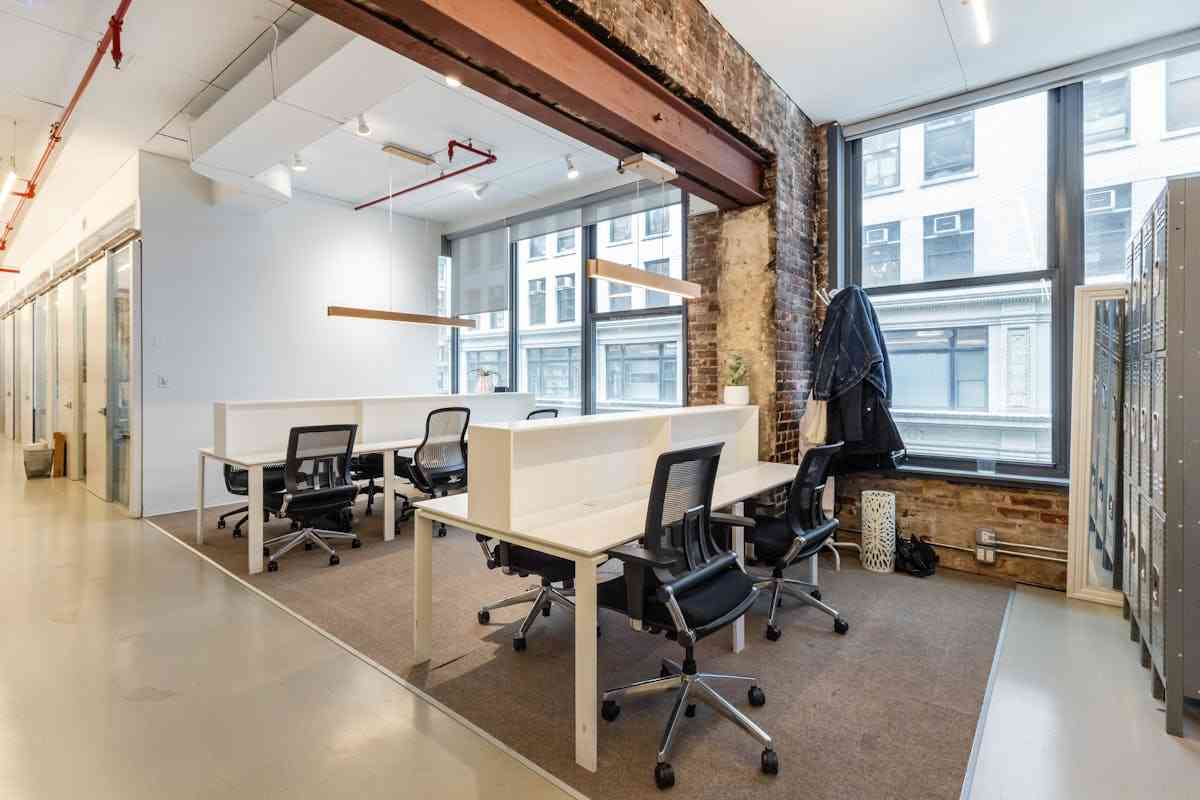 Coworking area