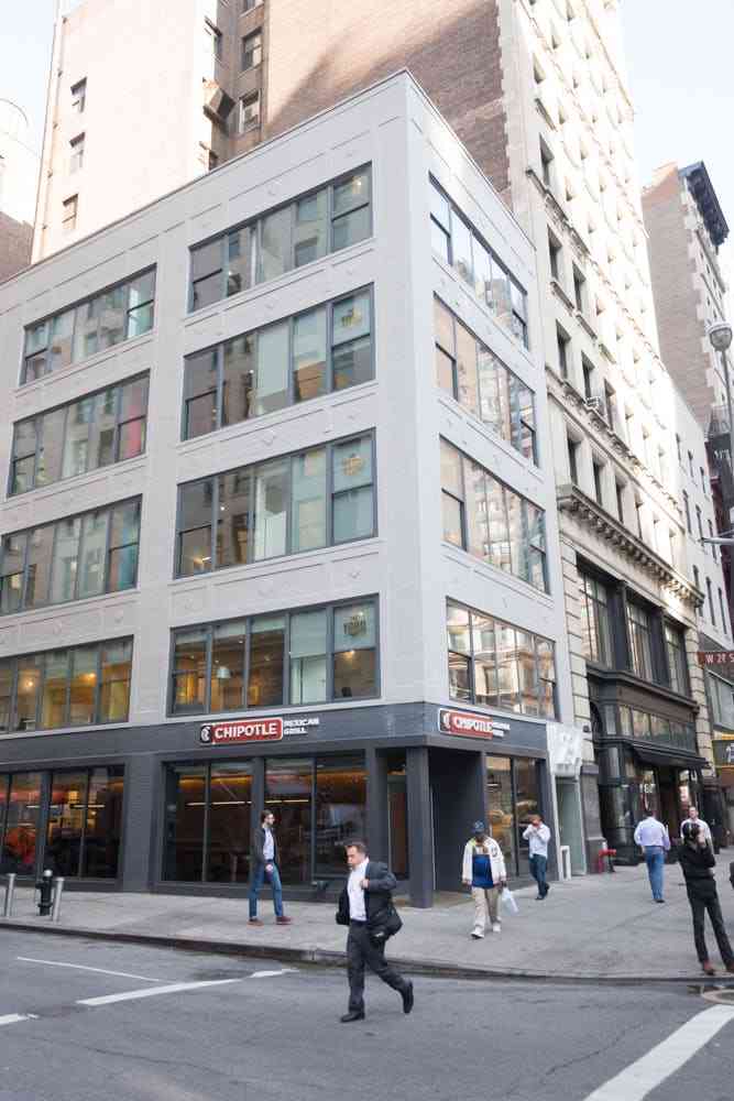 Building exterior