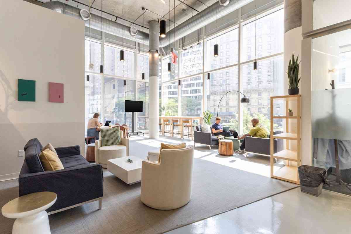 Breakout area