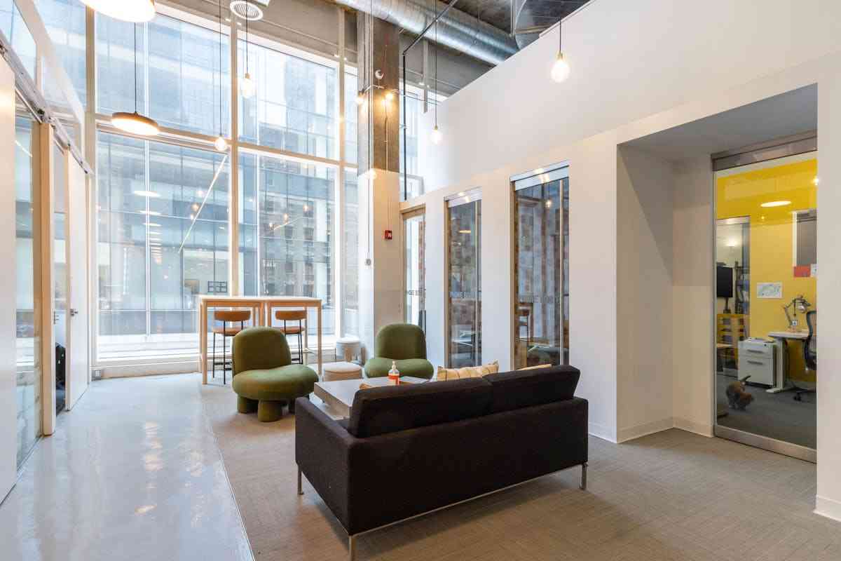 Breakout area