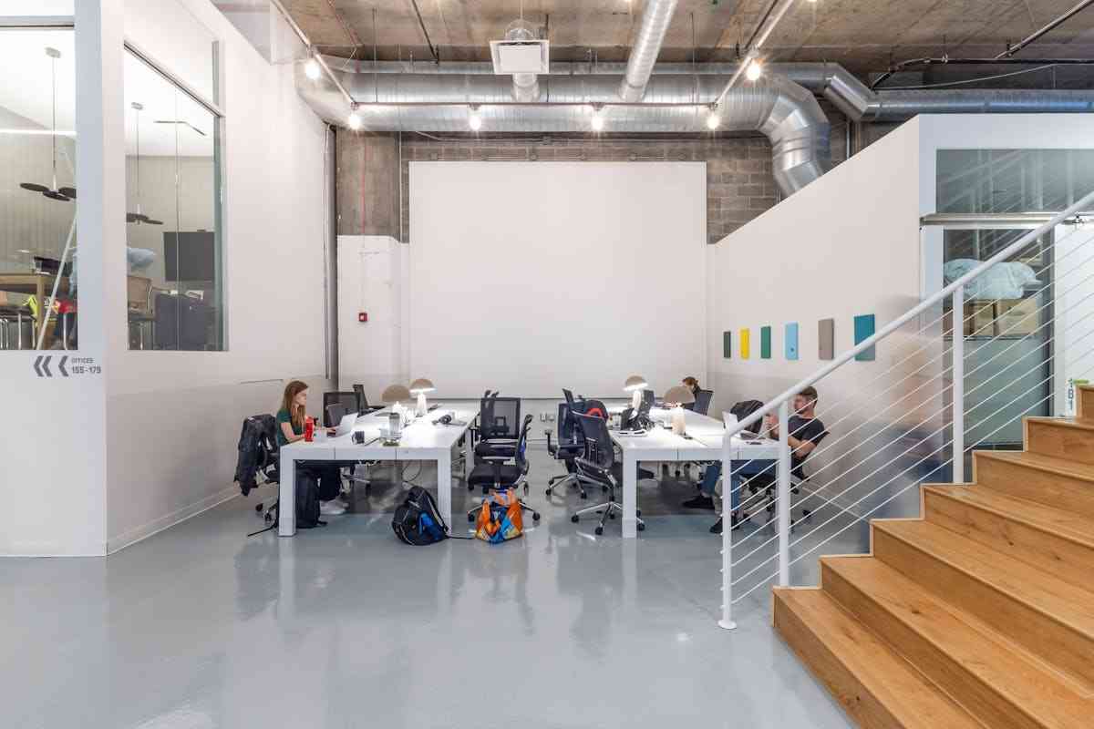 Coworking area