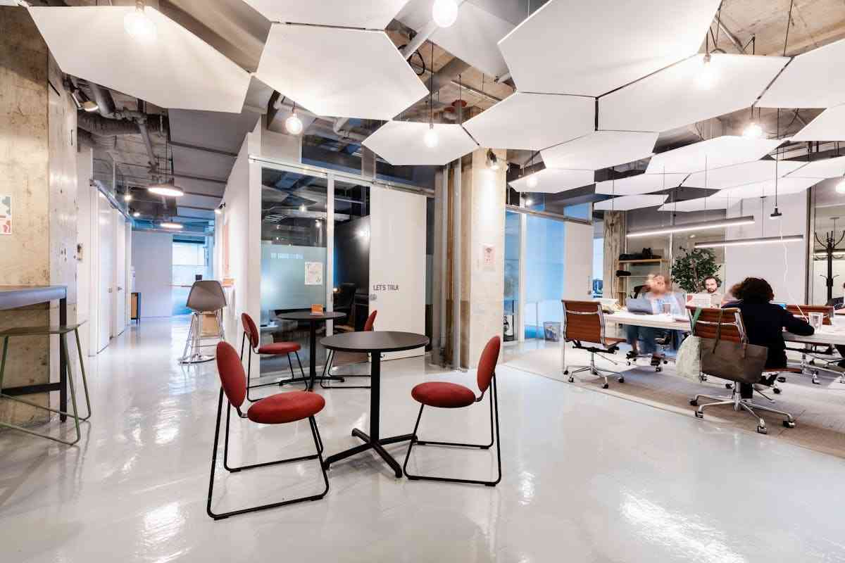 Breakout area