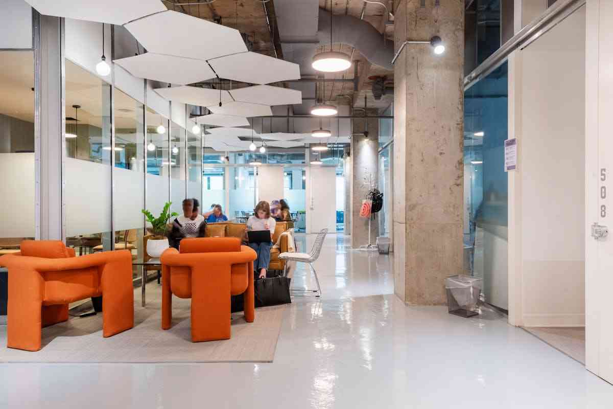 Breakout area