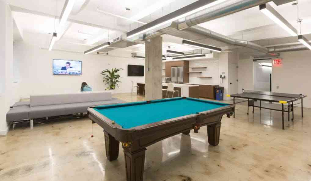 Breakout area