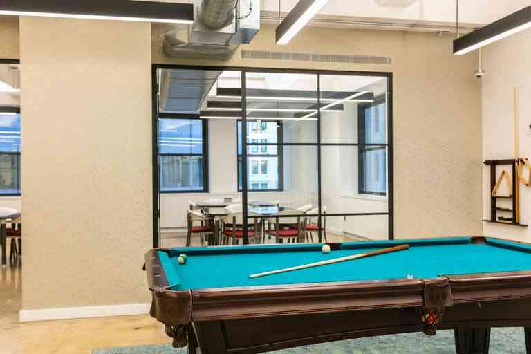 Breakout area