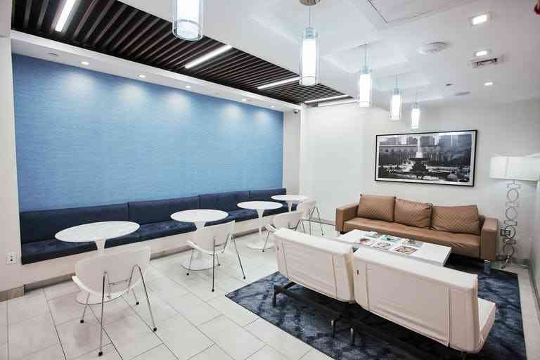 Breakout area