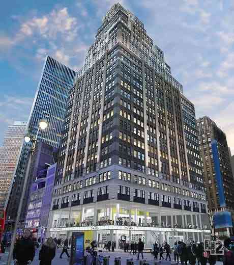 Building exterior