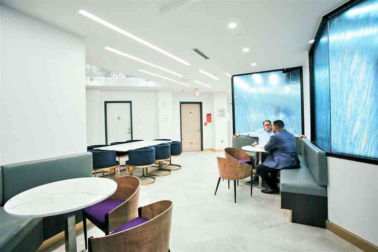 Breakout area