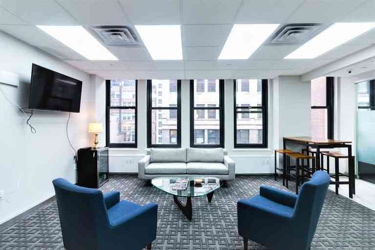 Breakout area