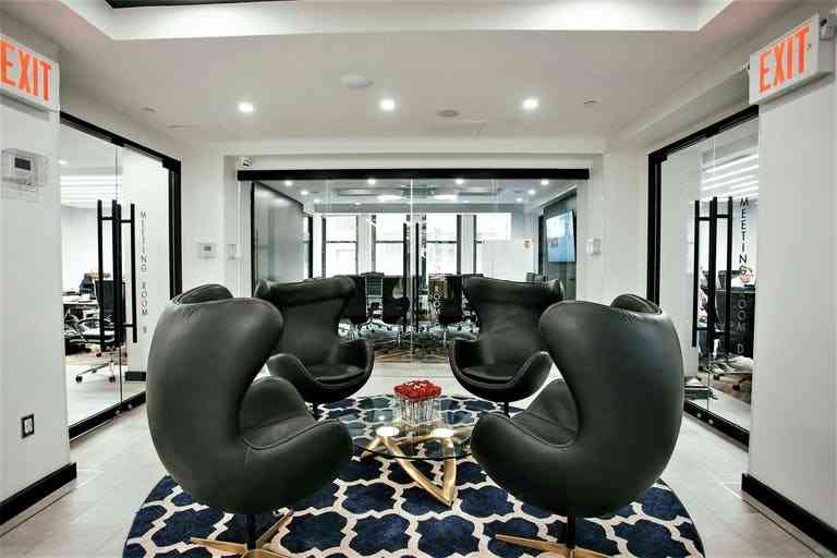 Breakout area